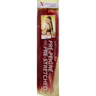 Ultra Braid 46" Pre-Stretched Rot 13OS - Ultra Braid 46" Pre-Stretched Rot 13OS, Stück 1 pcs
