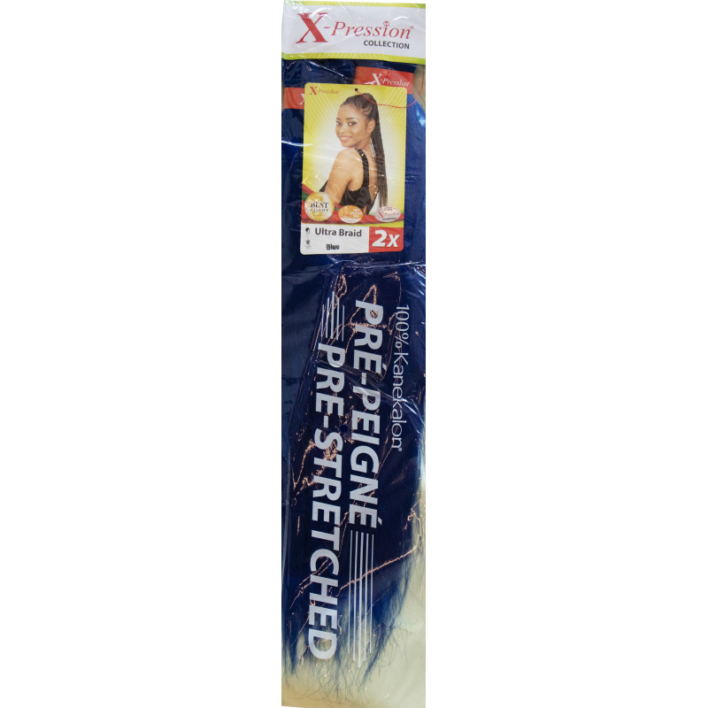 Ultra Braid 46" Pre-Stretched Blau - Ultra Braid 46" Pre-Stretched Blau, Stück 1 pcs