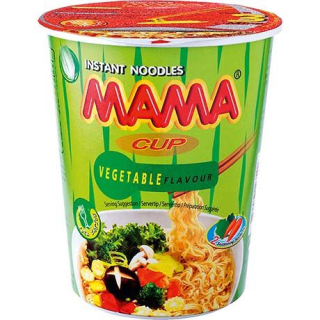 Instantnudeln Gemüse Becher - Instantnudeln Gemüse Becher, Pack 70 g