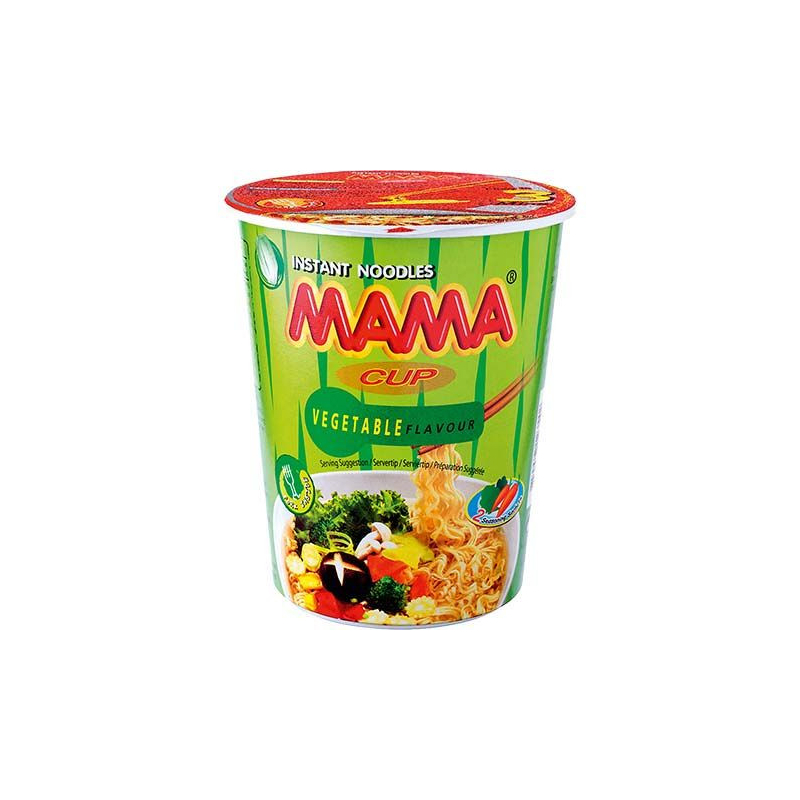 Instantnudeln Gemüse Becher - Instantnudeln Gemüse Becher, Pack 70 g