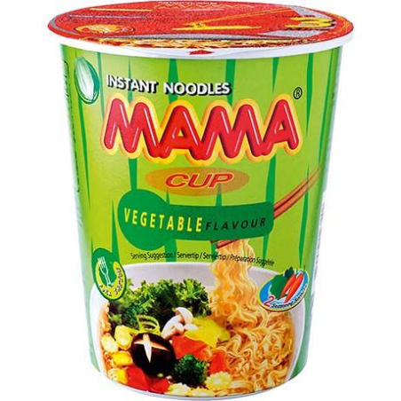 Instantnudeln Gemüse Becher - Instantnudeln Gemüse Becher, Pack 70 g