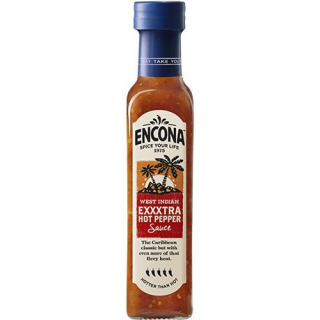 Chilisoße Extra Scharf - Chilisoße Extra Scharf, Flasche 142 ml