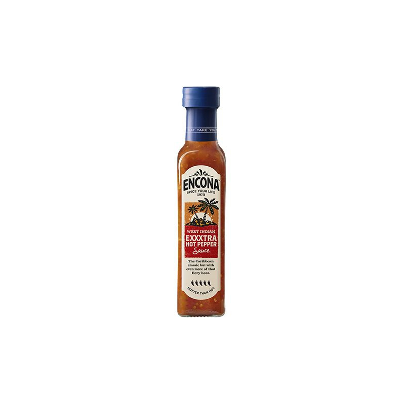 Chilisoße Extra Scharf - Chilisoße Extra Scharf, Flasche 142 ml