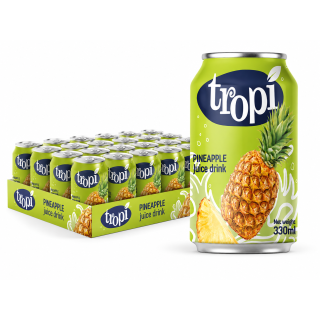 Tropi - Jus d'ananas 330 ml