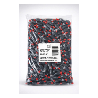 YU - Sauce soja pour sushis, portion de poisson 500 x 2,6 ml - Sauce soja en portions individuelles pour poisson, idéale pour le