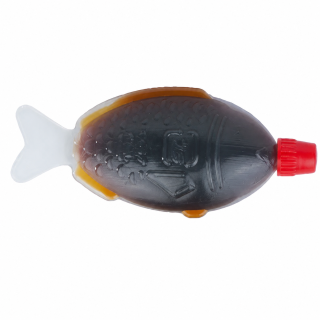 YU - Sauce soja pour sushis, portion de poisson 500 x 2,6 ml - Sauce soja en portions individuelles pour poisson, idéale pour le
