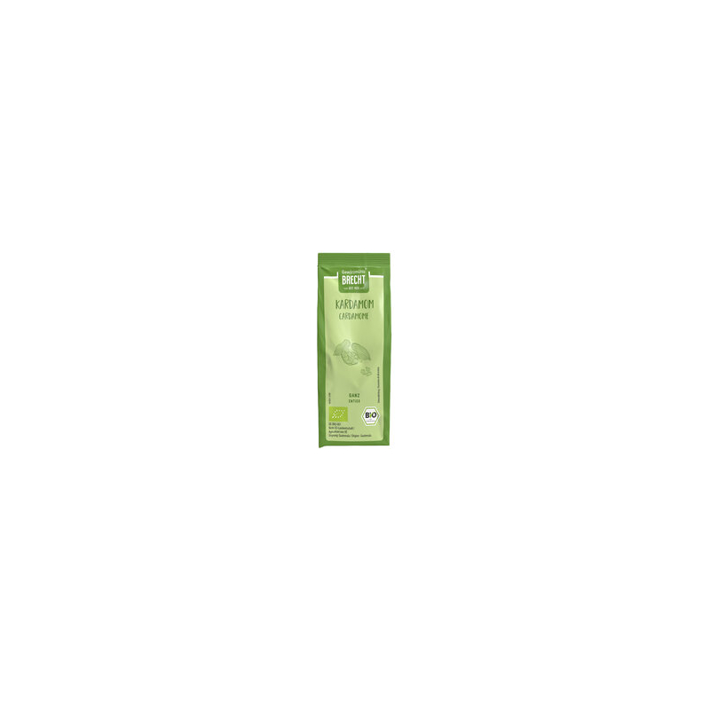 Brecht - Cardamome entière NFP bio - Cardamome biologique - NFB