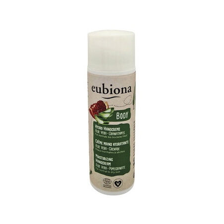 Eubiona - Hydro Handcreme Aloe Vera-Granatapfel - 
