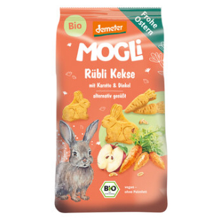 MOGLi Naturkost GmbH - Biscuits aux carottes - 