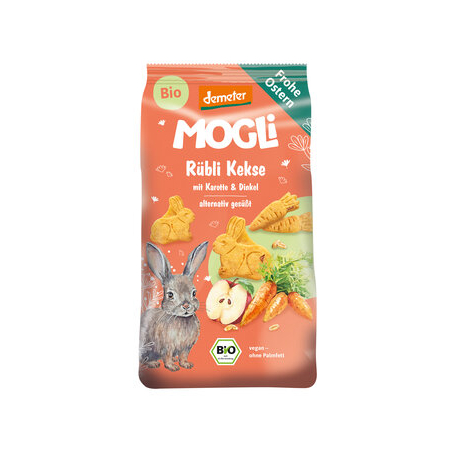 MOGLi Naturkost GmbH - Biscuits aux carottes - 