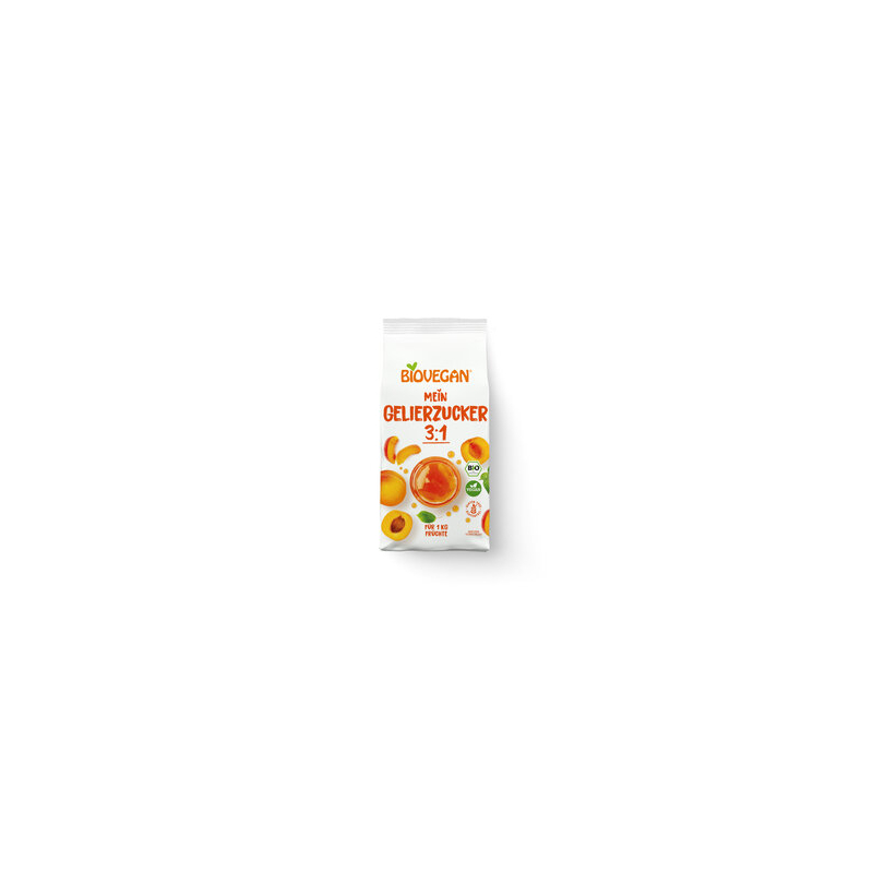 Biovegan - Zucchero gelificante 3:1, 330 g, BIO - 