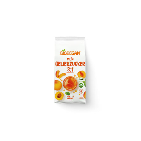 Biovegan - Zucchero gelificante 3:1, 330 g, BIO - 
