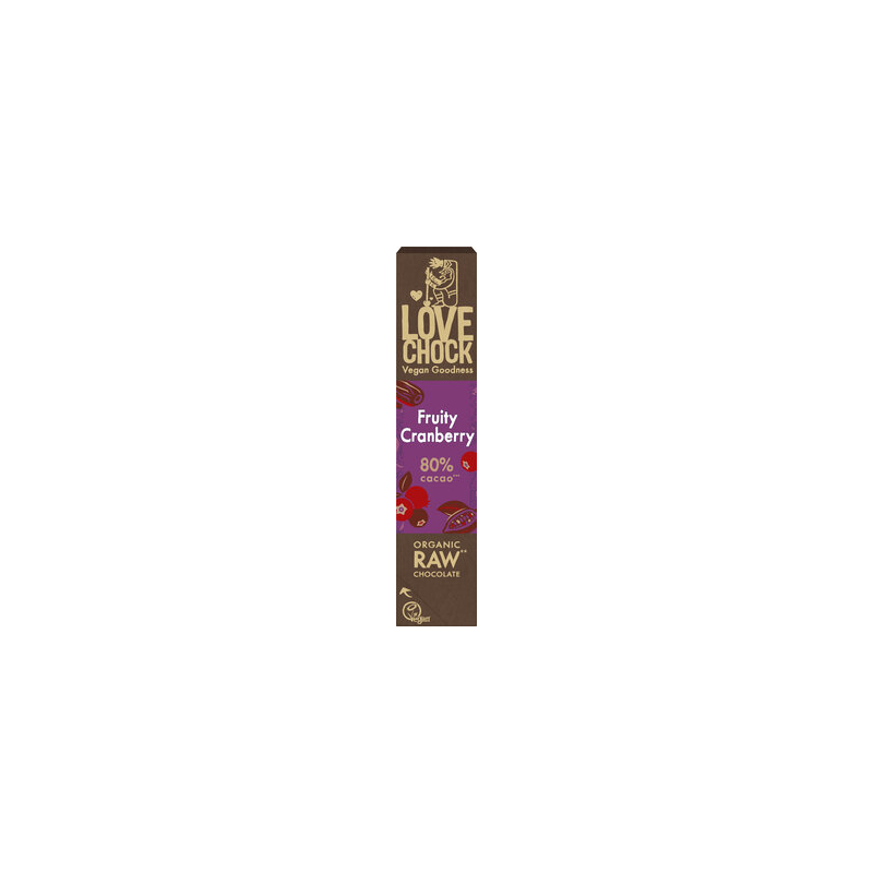 lovechock - LOV Fruity Cranberry 80 % - 