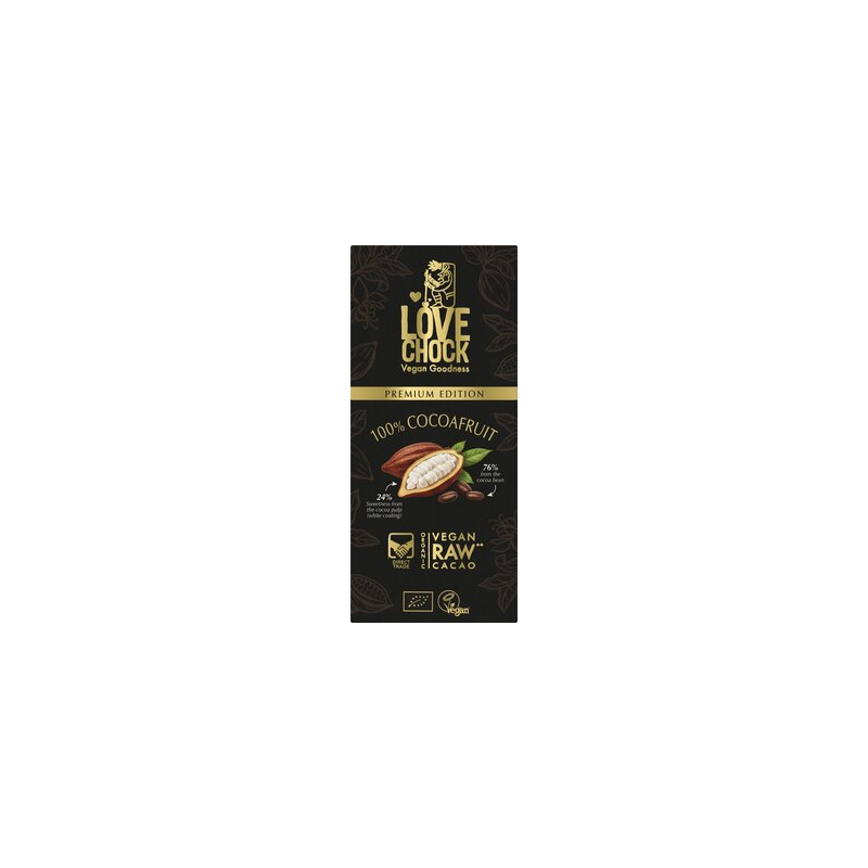 Lovechock - LOV 100 % Cocoafruit - 