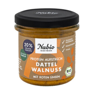 Nabio - Nabio Protein Spread Date Walnut - 