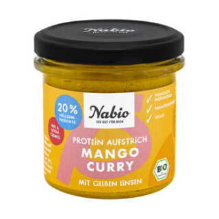 Nabio - Nabio Protein Spread Mango Curry - 