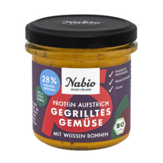 Nabio - Nabio Protein Spread Grilled Vegetables - 
