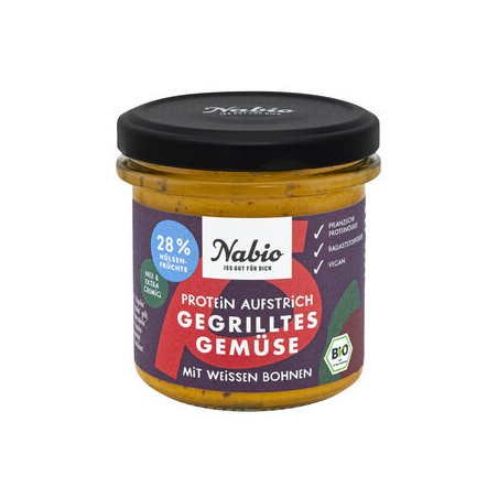 Nabio - Nabio Protein Spread Grilled Vegetables - 