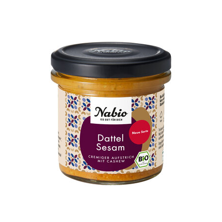 Nabio - Nabio Cashew Cream Date Sesame - 