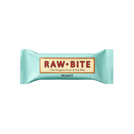RAW BITE - Raw Bite Peanut Bar 50g - 