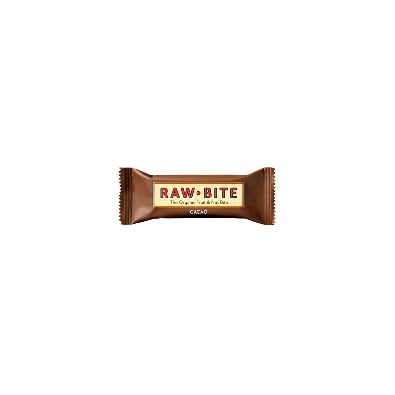 RAW BITE - Raw Bite Cacao Bar 50g - 