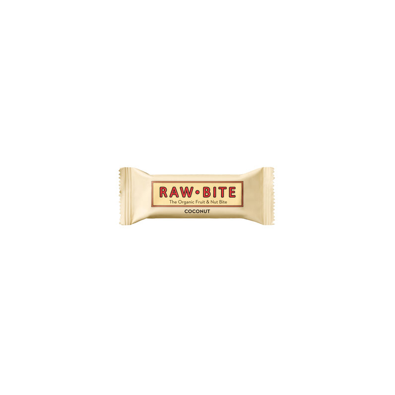RAW BITE - Raw Bite Coconut Bar 50g - 