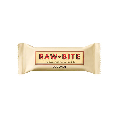 RAW BITE - Raw Bite Coconut Bar 50g - 