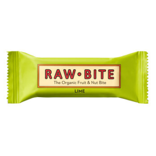 RAW BITE - Raw Bite Lime Bar 50g - 