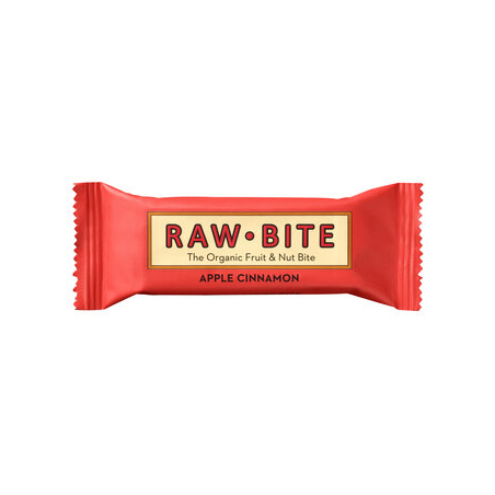RAW BITE - Raw Bite Apple Cinnamon Barre 50g - 