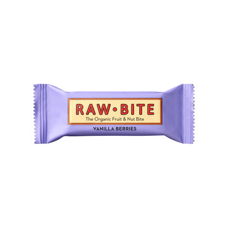 RAW BITE - Raw Bite Vanilla Berries Barre 50g - 