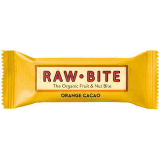 RAW BITE - Raw Bite Orange Cacao Bar 50g