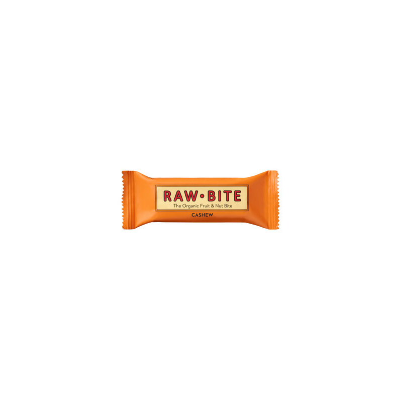 RAW BITE - Raw Bite Cashew Bar 50g - 