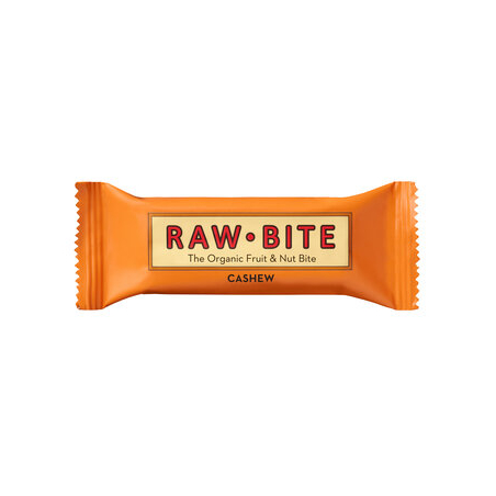 RAW BITE - Raw Bite Cashew Bar 50g - 