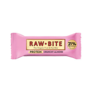 RAW BITE - Raw Bite Protein Crunchy Almond Bar 45g