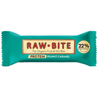 RAW BITE - Raw Bite Protein Peanut Caramel Bar 45g