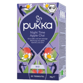 Pukka - Pukka Bio-Kräutertee Night Time Apple Chai - 