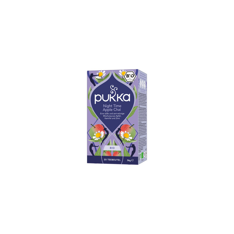 Pukka - Pukka Bio-Kräutertee Night Time Apple Chai - 