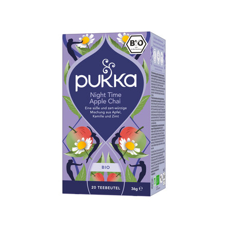 Pukka - Pukka Bio-Kräutertee Night Time Apple Chai - 