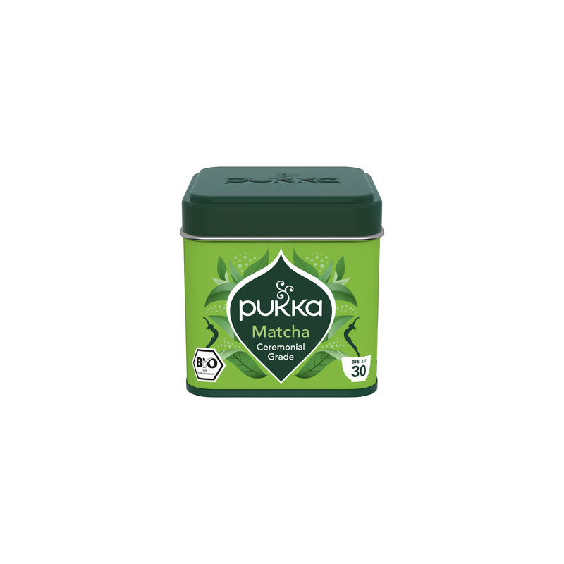 Pukka - Pukka Bio Matcha Pulver Ceremonial Grade - 