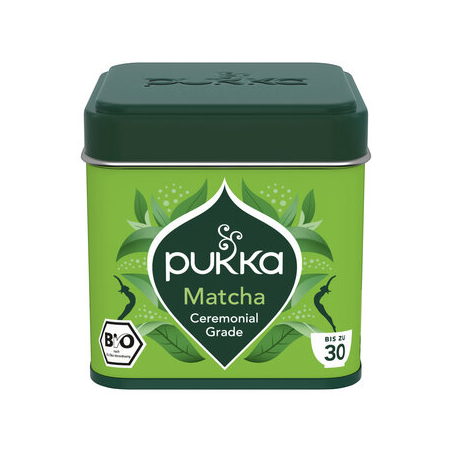 Pukka - Pukka Bio Matcha Pulver Ceremonial Grade - 