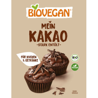 Biovegan - Mein Kakao, stark entölt, BIO
