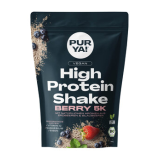 PURYA! - High Protein Shake, Berry 5K, BIO, 300g - 