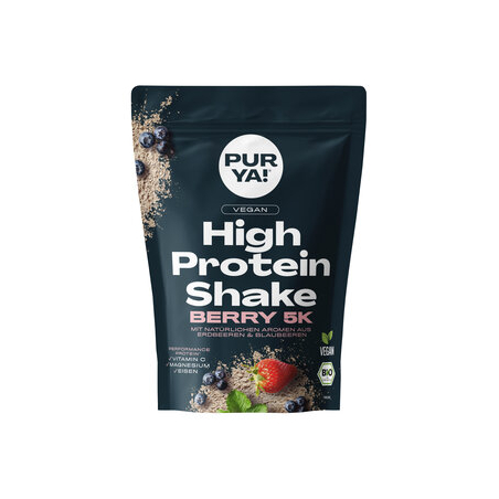 PURYA! - High Protein Shake, Berry 5K, BIO, 300g - 