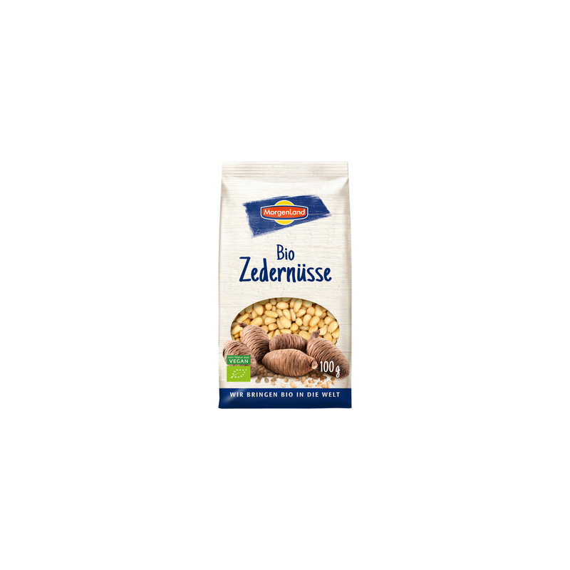 MorgenLand - Organic Pine nuts - 