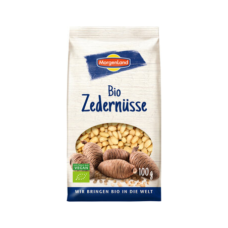 MorgenLand - Organic Pine nuts - 