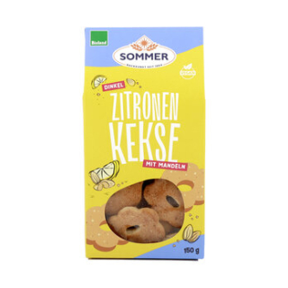 SOMMER - Biscotti al limone con mandorle e un tocco di limone