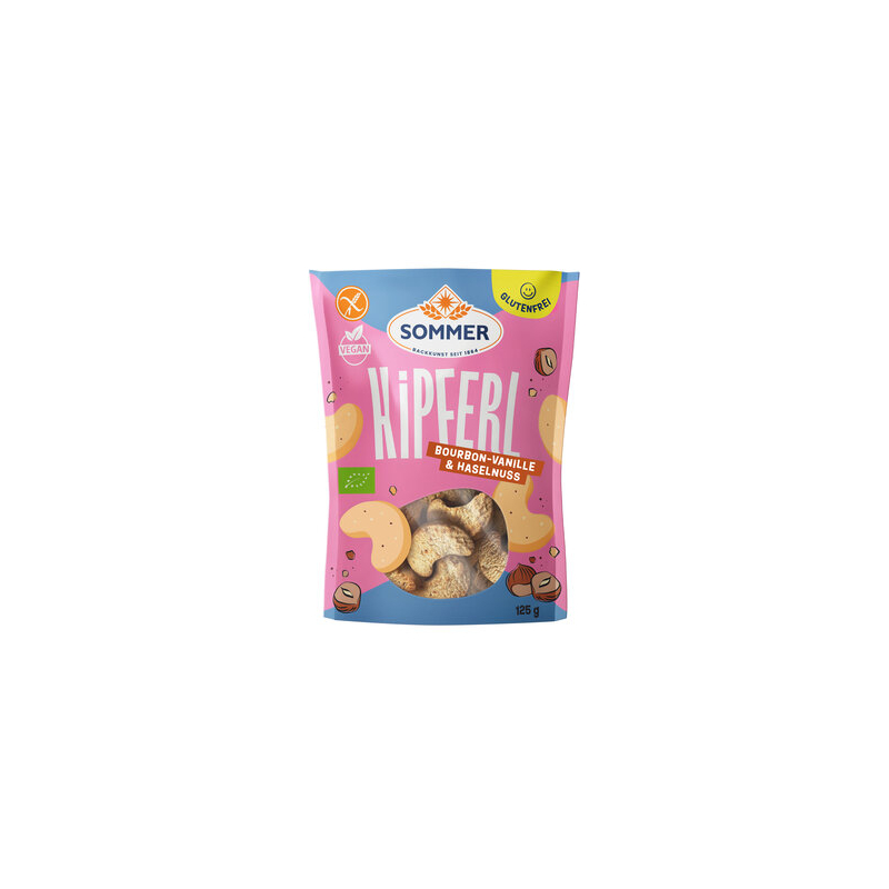 SOMMER - Bio Vanillekipferl SENZA GLUTINE - 