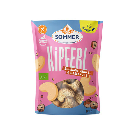 SOMMER - Bio Vanillekipferl SENZA GLUTINE - 