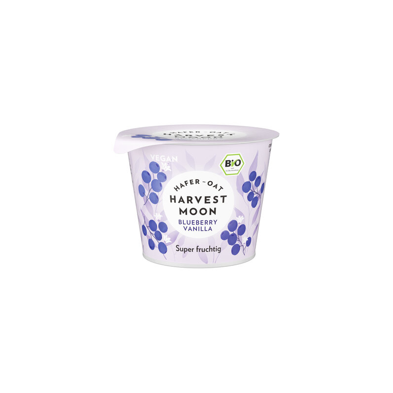 Harvest Moon - Oat Blueberry Vanilla - 