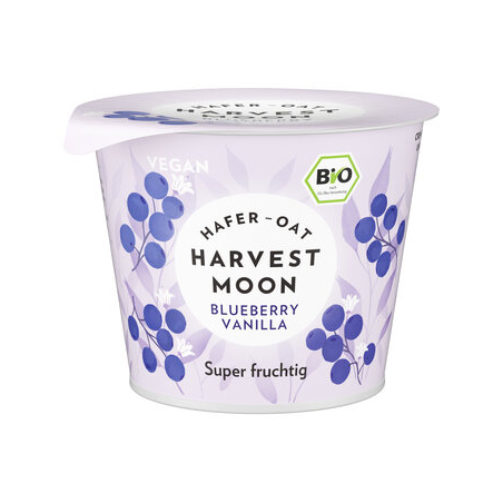 Harvest Moon - Oat Blueberry Vanilla - 
